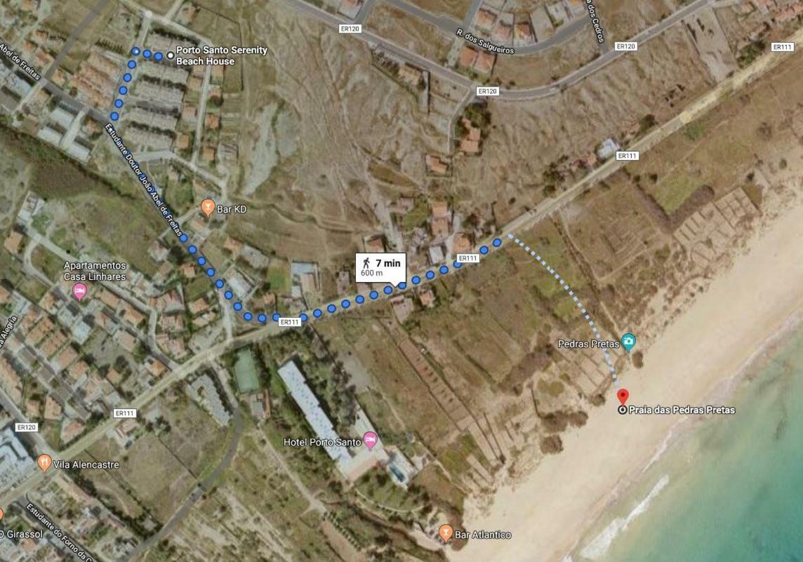 Porto Santo Serenity Beach House Exterior foto